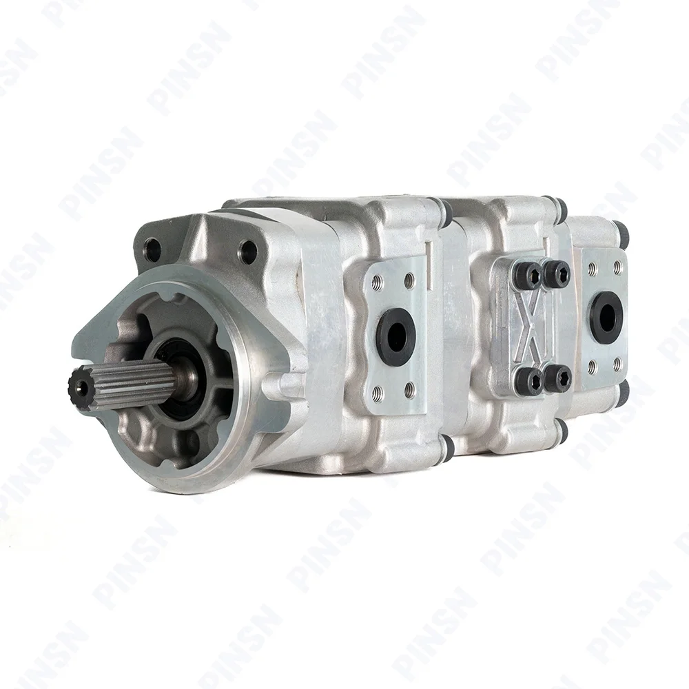 Высококачественный Гидравлический шестеренный насос Komatsu pinsn 705-41-08090 SB1 PC40-7C/PC50UU-2 SBR14 + 14 9 для экскаватора