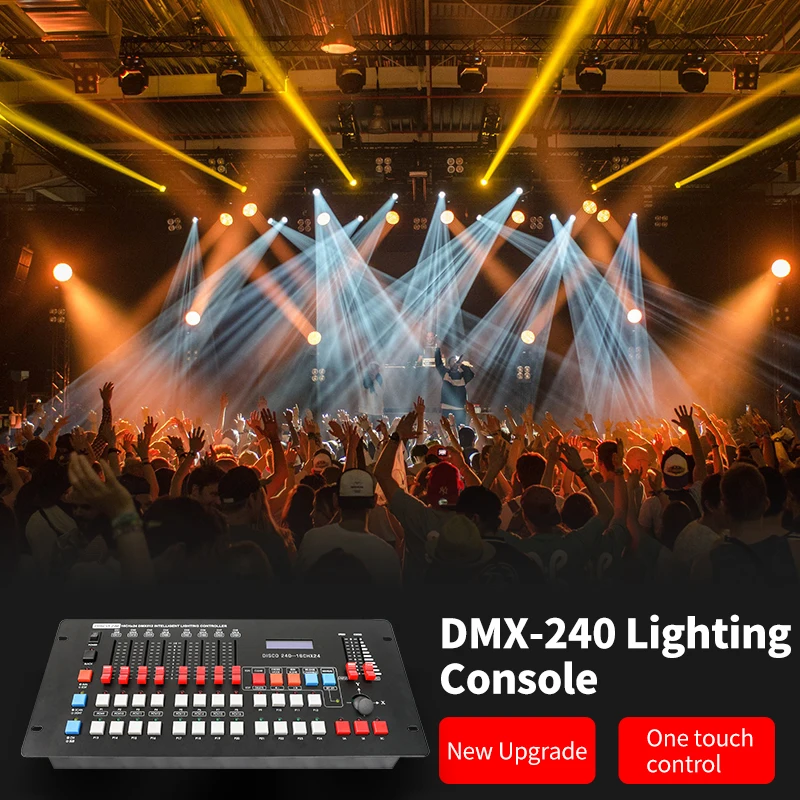 DMX 240 lighting console dj wedding party stage lighting controller