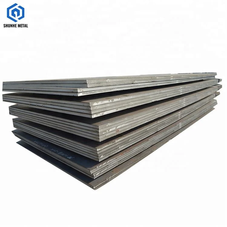 ASTM A36 low carbon steel sheet SS400 Q235 Q345 Q355 4340 4130 st37 hot rolled steel plate carbon steel plate coil manufacturer