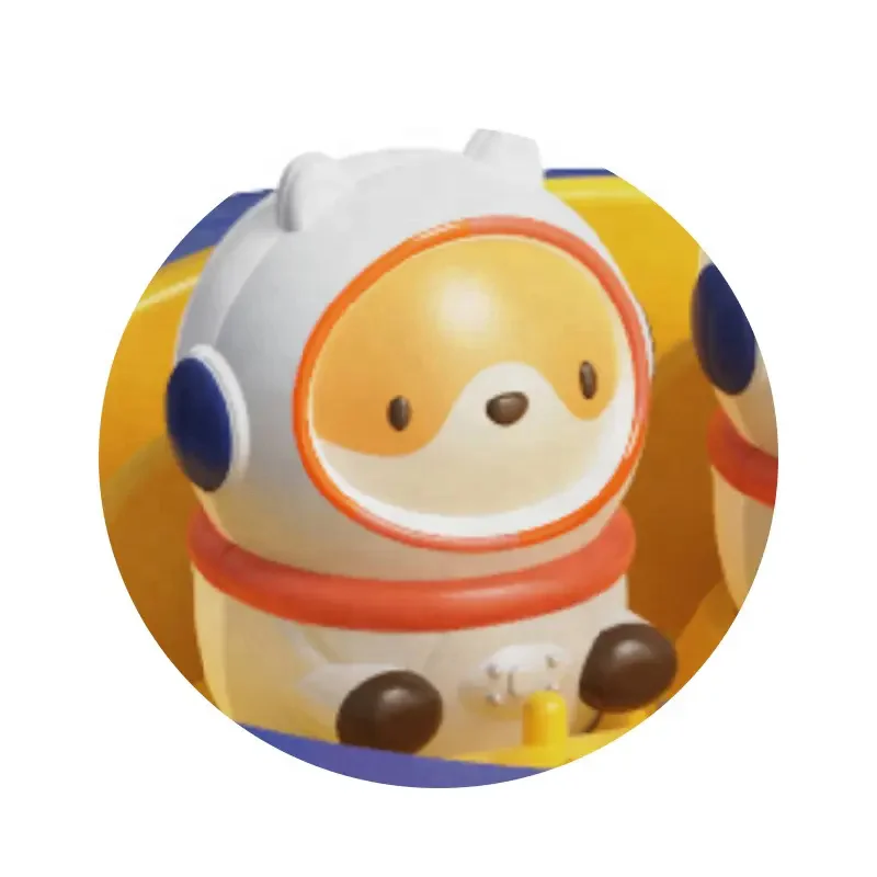 Multi-function space baby rotating bed bell light music projection remote control crib baby mobile baby toddler toy