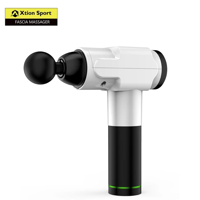 Customized ABS Plastic 1500mah Model Portable Therapy Gun Massager Vibration Massage Reasonable Price