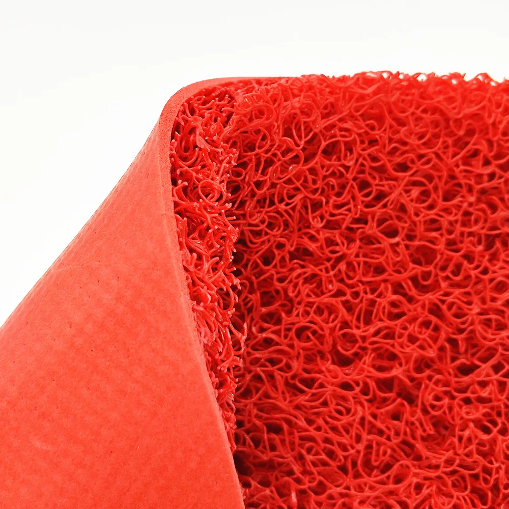 
Spaghetti noodle PVC door mat floor mat 