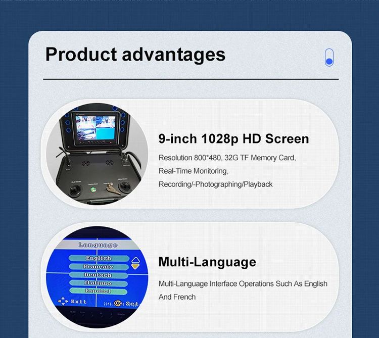 New design main ventilation ac duct cleaner equipment