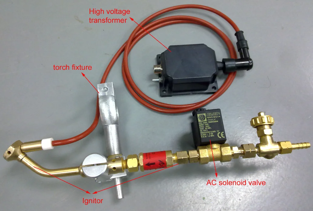 HYD Newest Auto aignitionv for flame cutting machine
