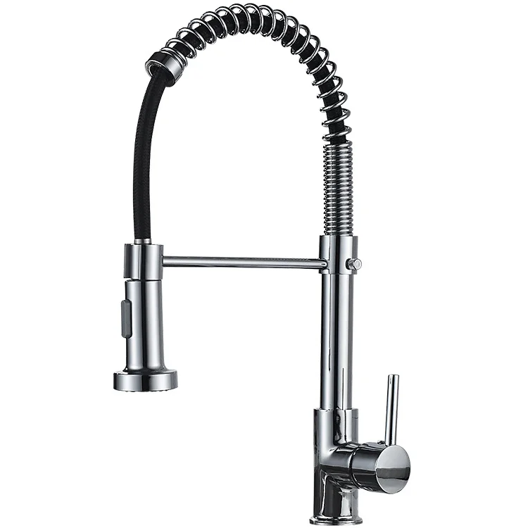 Quality faucets ceramic cartridge 304 stainless steel taps mixer water tap kitchen faucet for sink