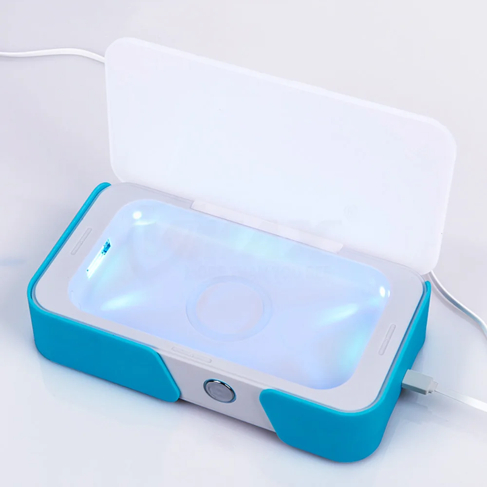 
Portable led UV light smartphone sterilizer box unit small ultraviolet light instrument sterilizer 