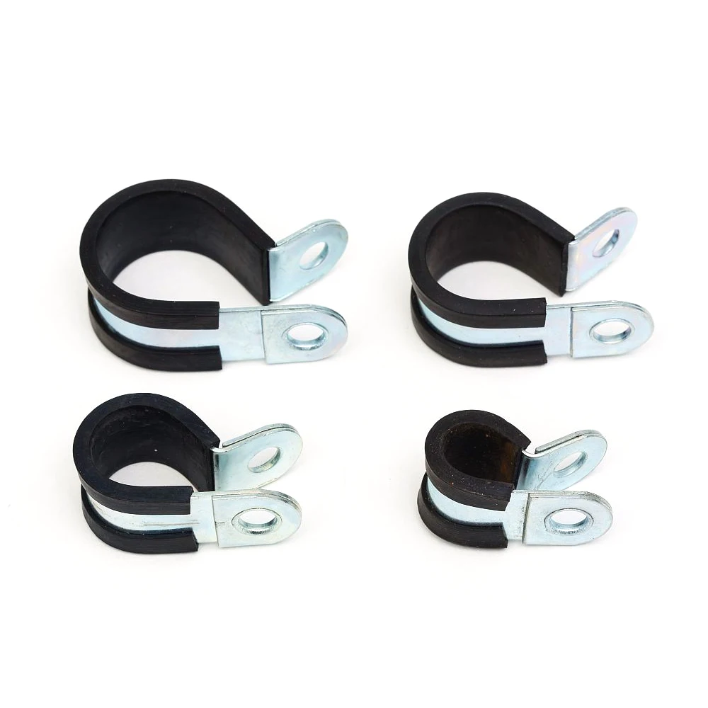 DIN3016 Fixing/Wiring Harness Clamp Cable Clamp With Rubber