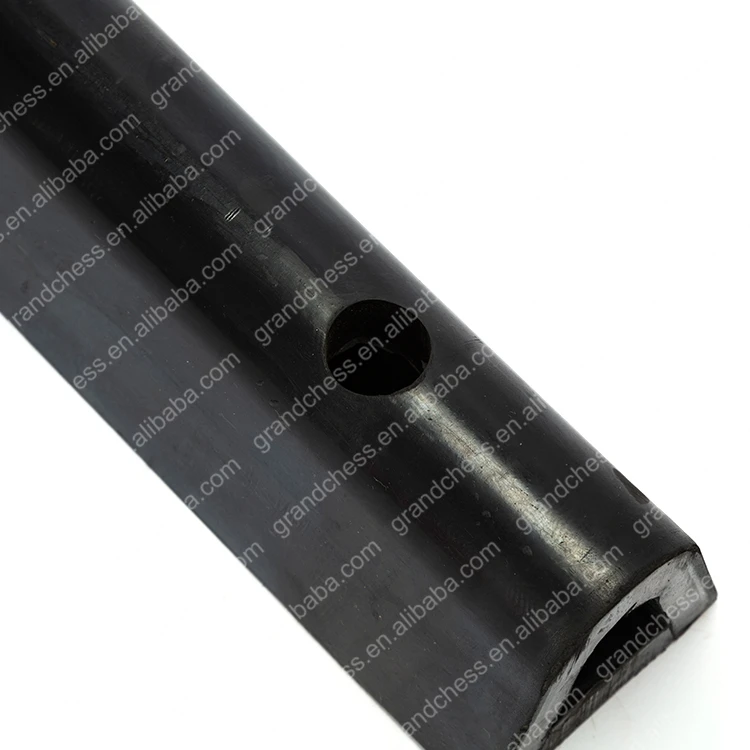 
Cheap Durable Rubber Molded Marine Boat Protective Strip Dock Bumper 