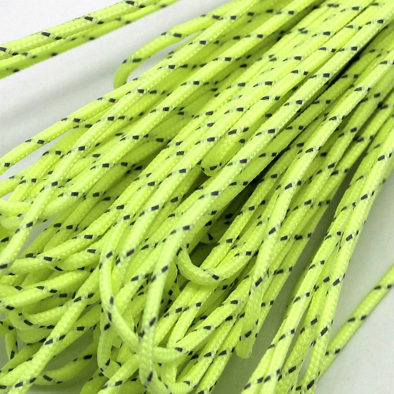 4mm Nylon Pet Reflective Traction Rope Soft Unique Reflective Set Rope Leash Outdoor Walking Braided Rope Support 500 Meters