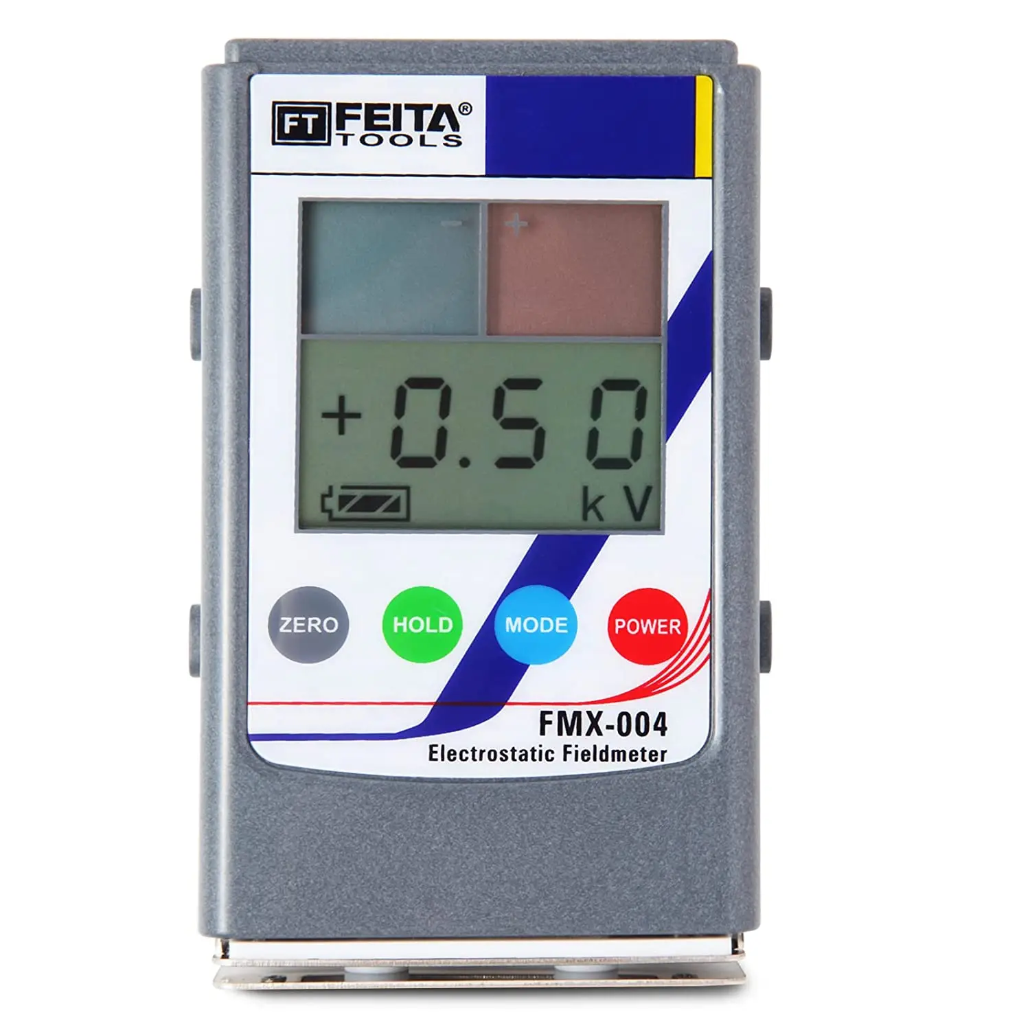 FMX-004 Portable Infrared Antistatic Field Detection Meter Test