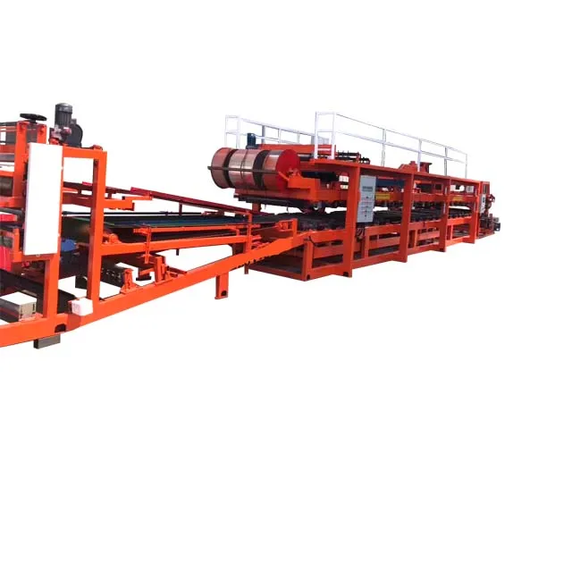 Производственная линия алюминиевых композитных стеновых и кровельных панелей/машина для производства