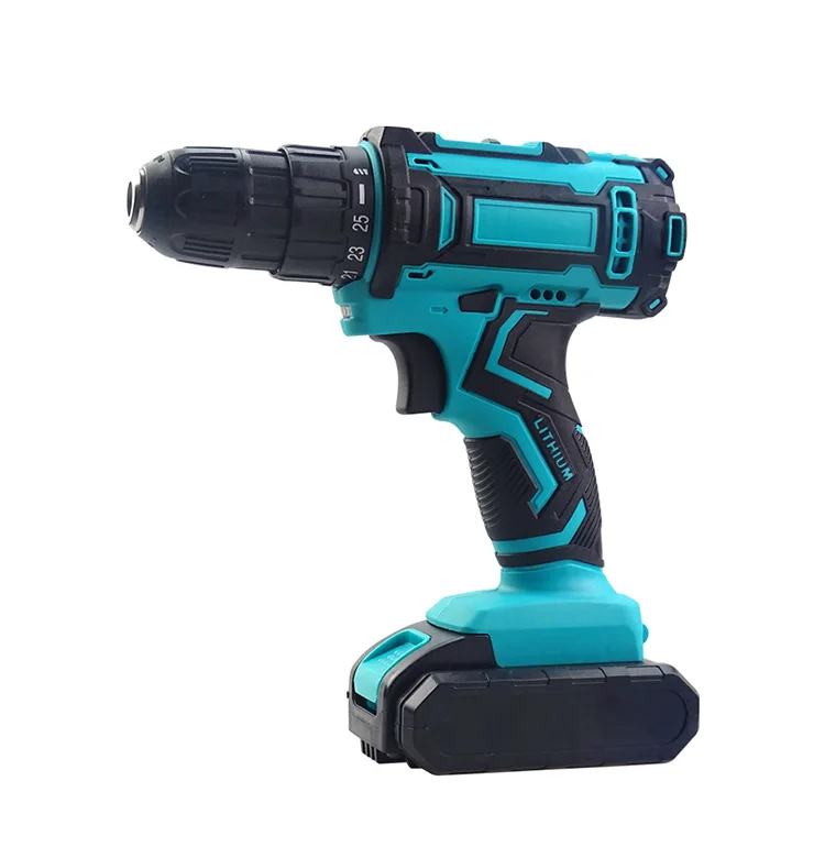 20V Cordless Drill Electric Screwdriver Power Tools with Multi-function Drilling screwdriver tool