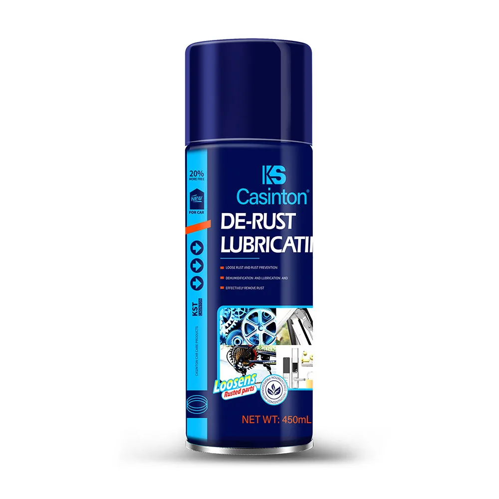 450ml Anti Rust Lubricating Spray Rust Removing Anti-Rust Lubricant Grease For Car Motorcycle