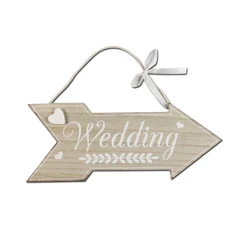 Винтажный деревенский Свадебный декор, деревянные Свадебные направляющие знаки