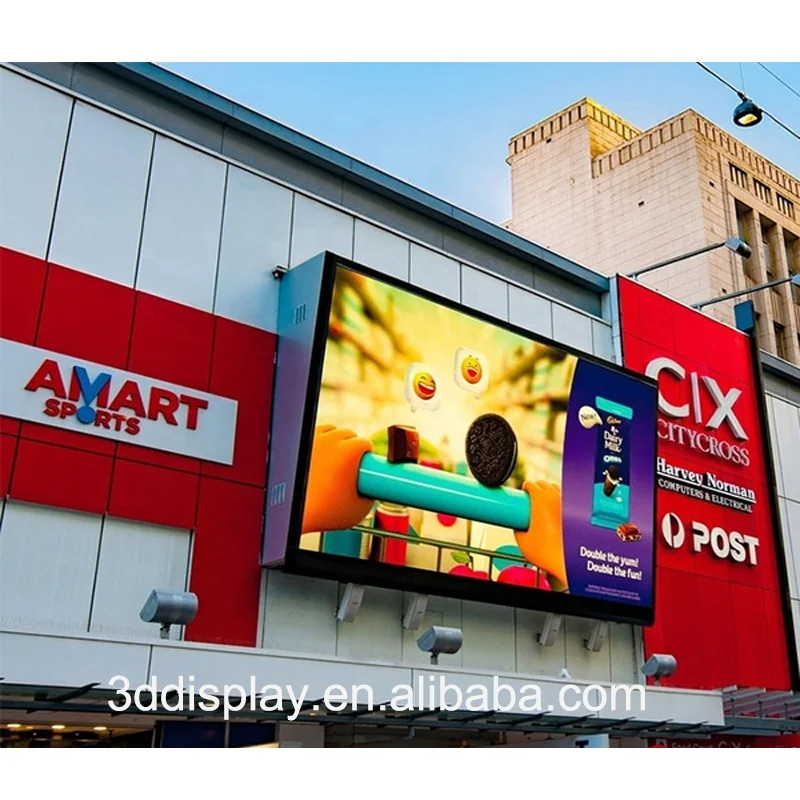 P3 P4 P5 P6 P8 P10 Outdoor waterproof solar powered electronic Led Advertising Screen Led Video Display