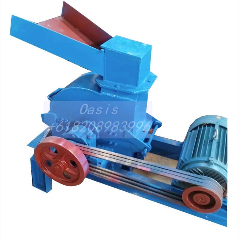 Small Stone Hammer Crusher New Design Diesel Engine Hammer Mill For Limestone Cement