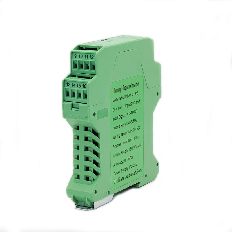Temperature Sensors Wholesale Connector Type K,J,E,T Thermocouple Transmitter