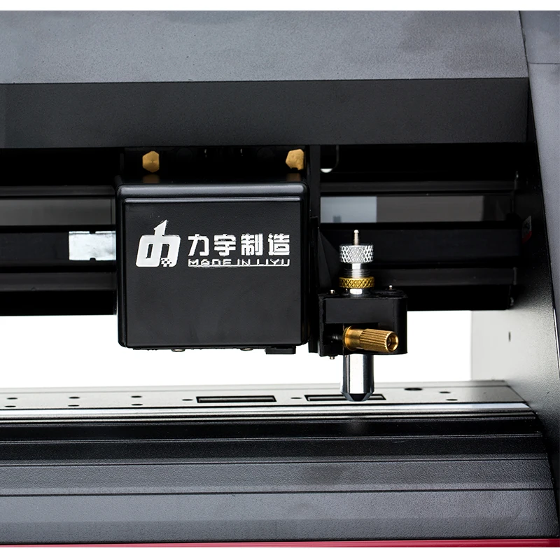 LIYU TC1261 Cutting Plotter Unlimited Output Length High Precision cutting plotter machine vinyl cutter