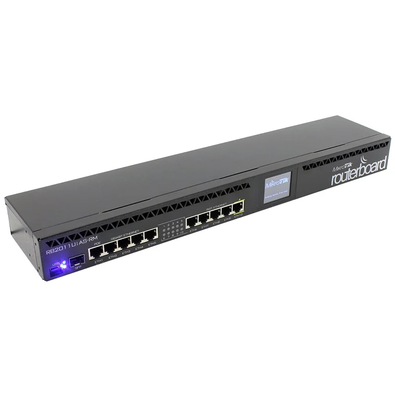 Mikrotik RB2011UiAS-RM
