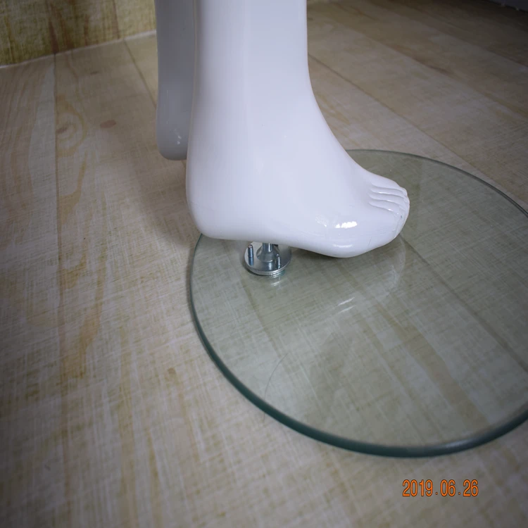 Factory Plastic Egg Head Full Body Gold  Black Chrome Female Electroplate Mannequin