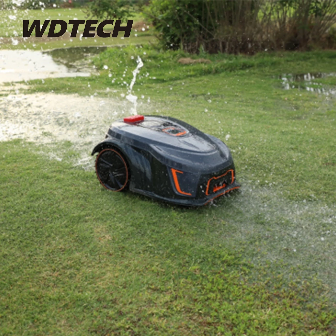 Новая 2024 электрическая мощность GPS M28E Automower Интеллектуальная Газонокосилка с дистанционным управлением косилка для продажи