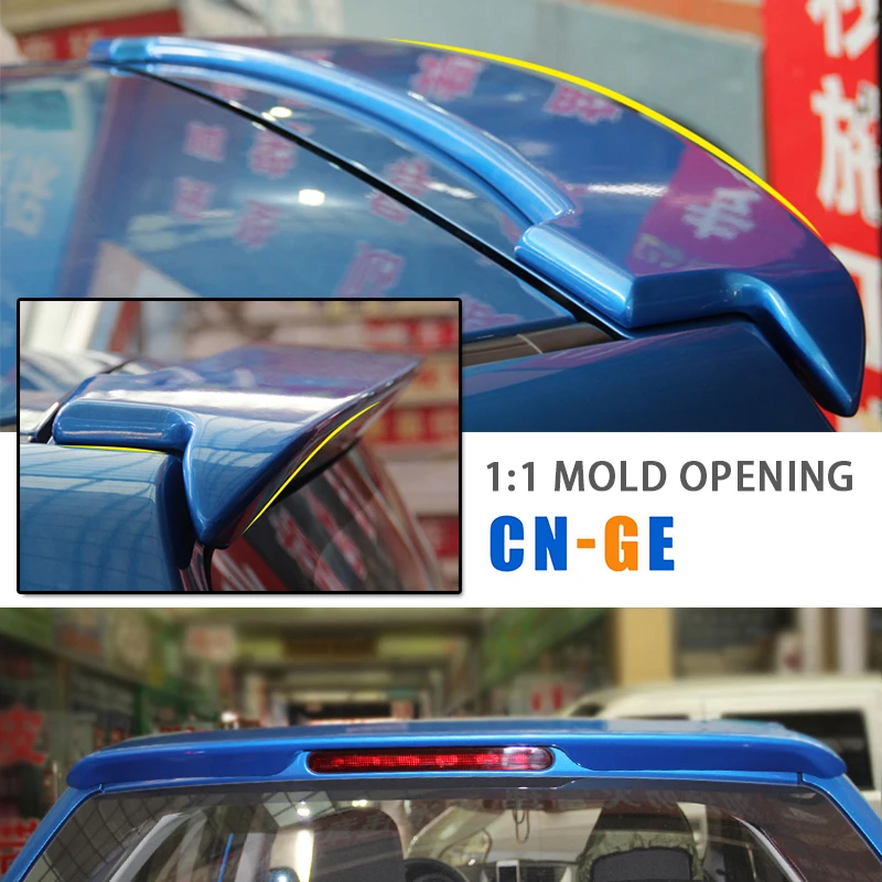 ABS Gloss Black Car Wing Spoiler For Suzuki Alto 2006-2015