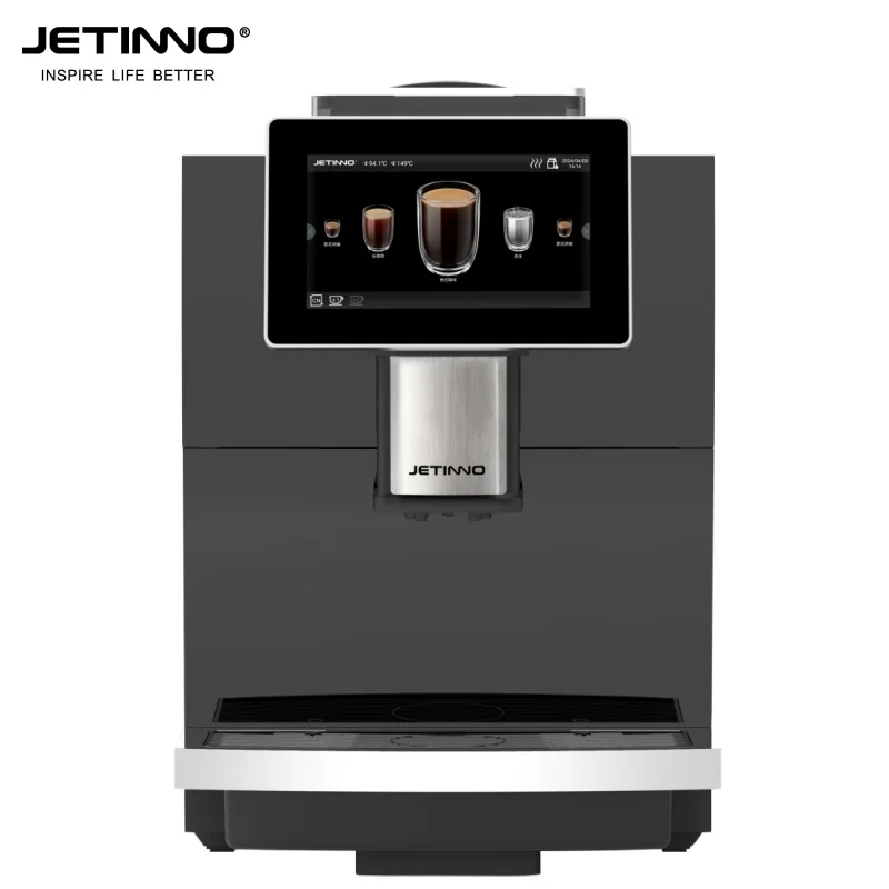 Jetinno JL08 Home Use Espresso Coffee Machine With Grinder Touch Screen Automatic Espresso Coffee Maker