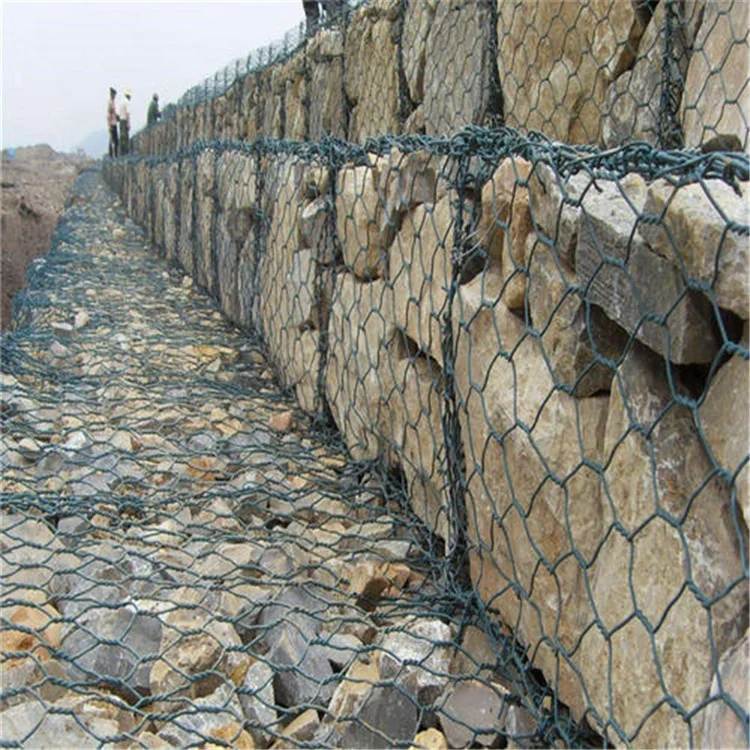 High Quality Gabion Basket Gabion Cloture Mattress 6cm x 8 cm Gabion Mesh