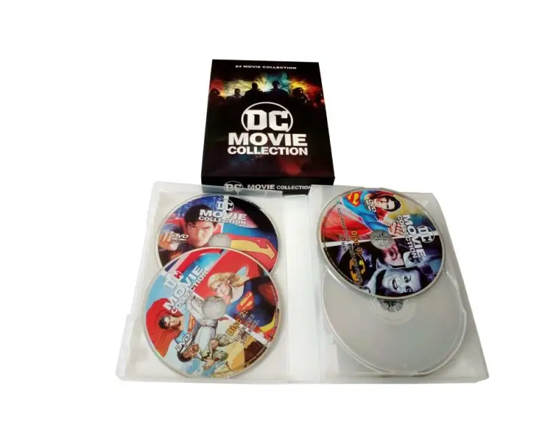  Оптовая продажа DC коллекция фильмов 24 12DVD Amazon/ebay лучшие продажи набор коробок новый выпуск поставка с