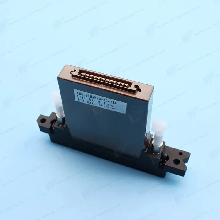 Печатающая головка Konica Minolta KM512i KM512iLNB 30Pl KM512iSHB 6PL MAB-C для принтера с УФ-чернилами