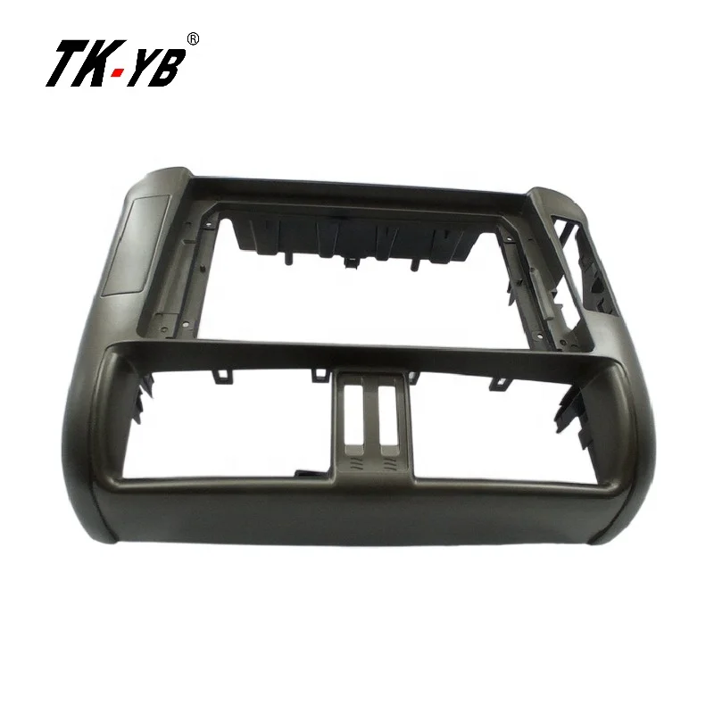 9-Inch Car Navigation Panel For Toyota Prado 2009-2013 Auto Parts Interior Trim Panel Car Audio Dashboard Frame