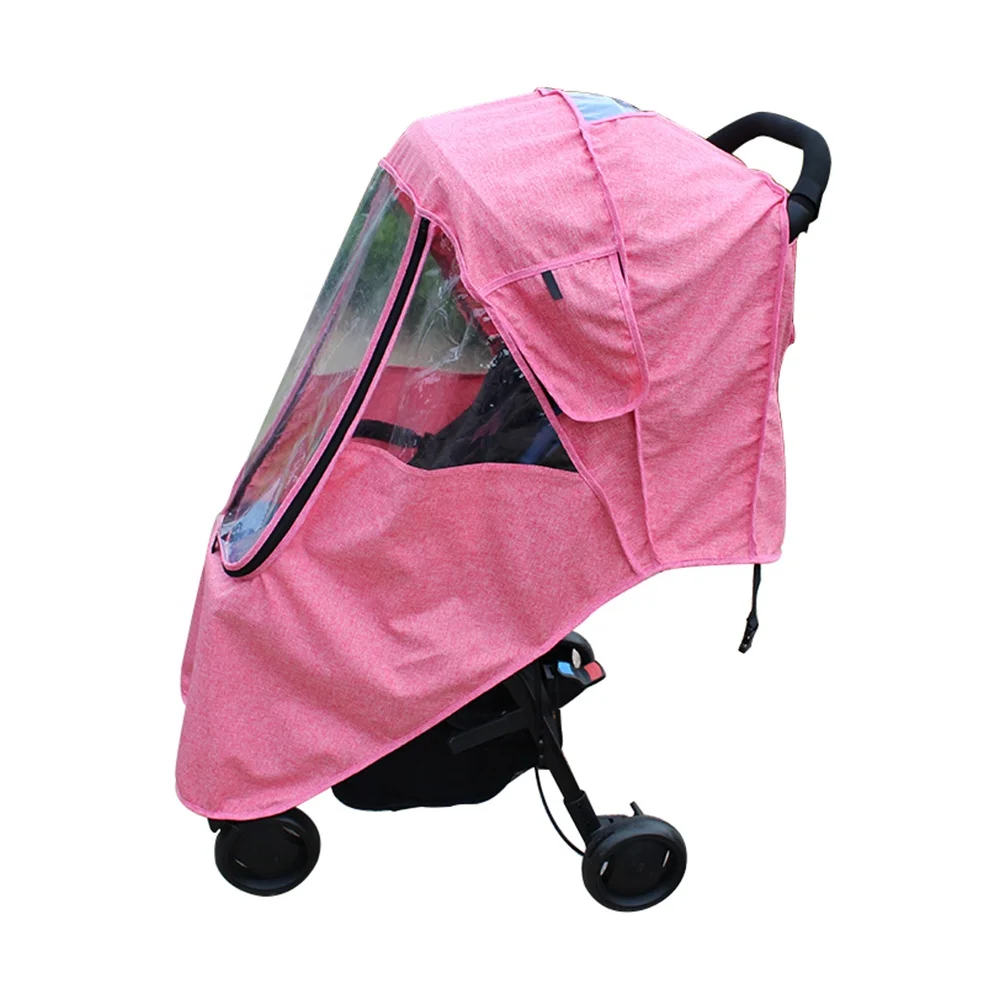 Top Quality Baby Trolley Stroller Accessories Travel Light weight UV-proof Eco-friendly Non-toxic Rain Coat Warm Rain Cover