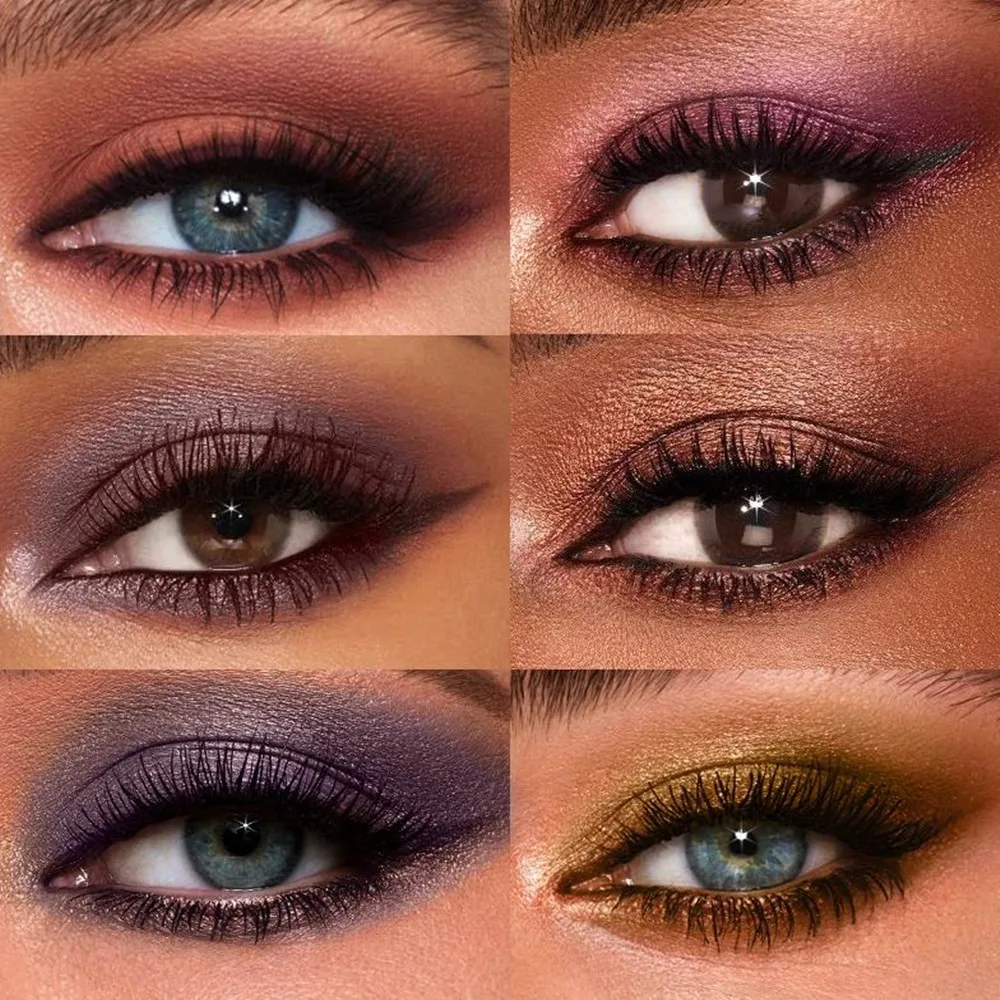 Custom Logo Waterproof 7 Colors High Pigmented Vegan Shimmer Private Label Eyeshadow Pressed Powder Talc Free Eyeshadow Palette