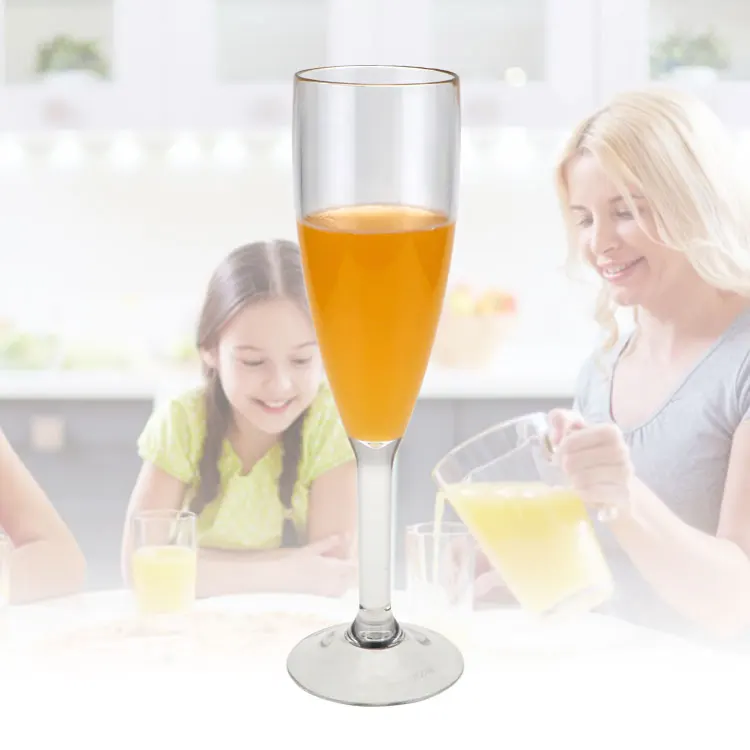 
Real Hot sale plastic wine cup and household water glass with PC 
