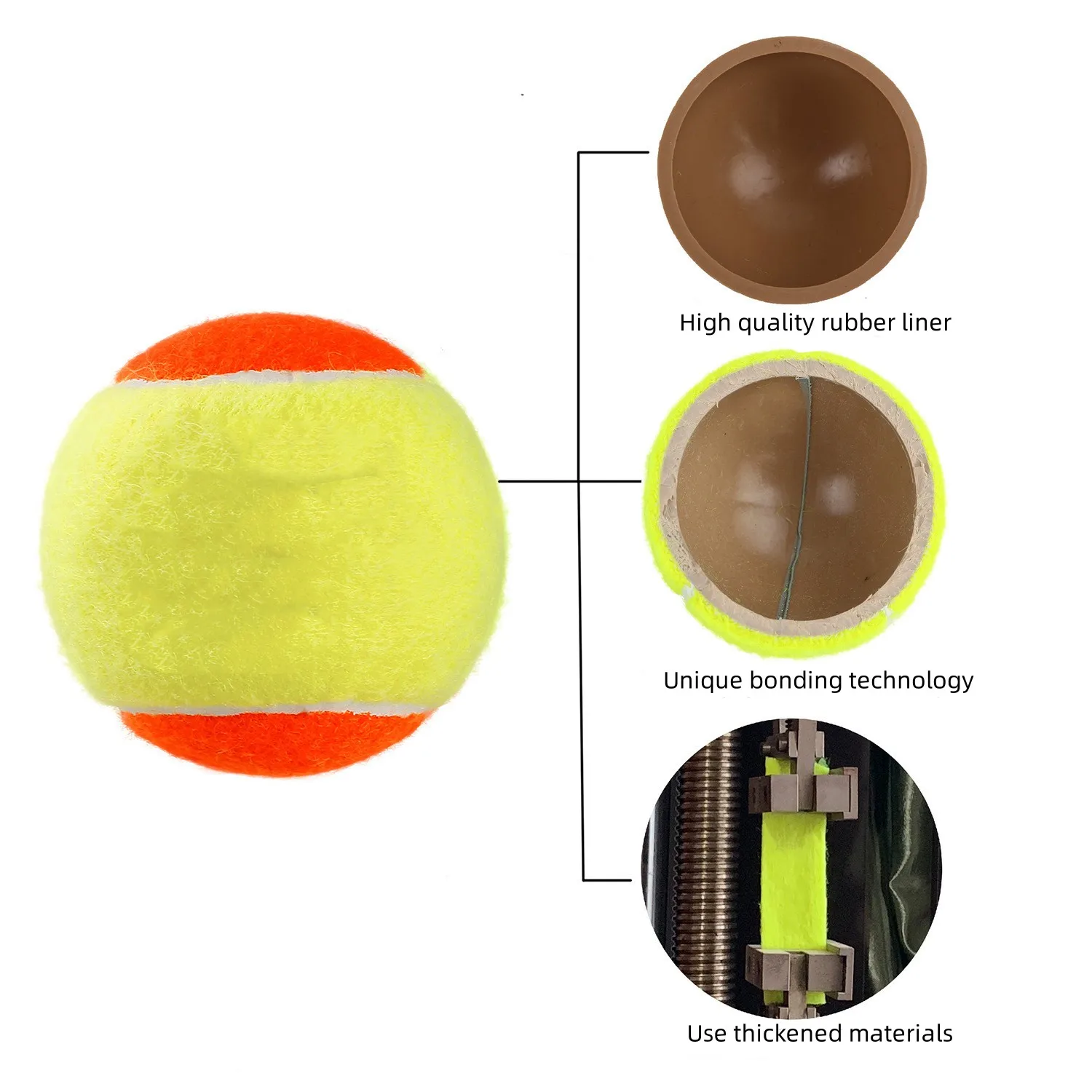 Wholesale beach tennis beach high quality tennis ball
