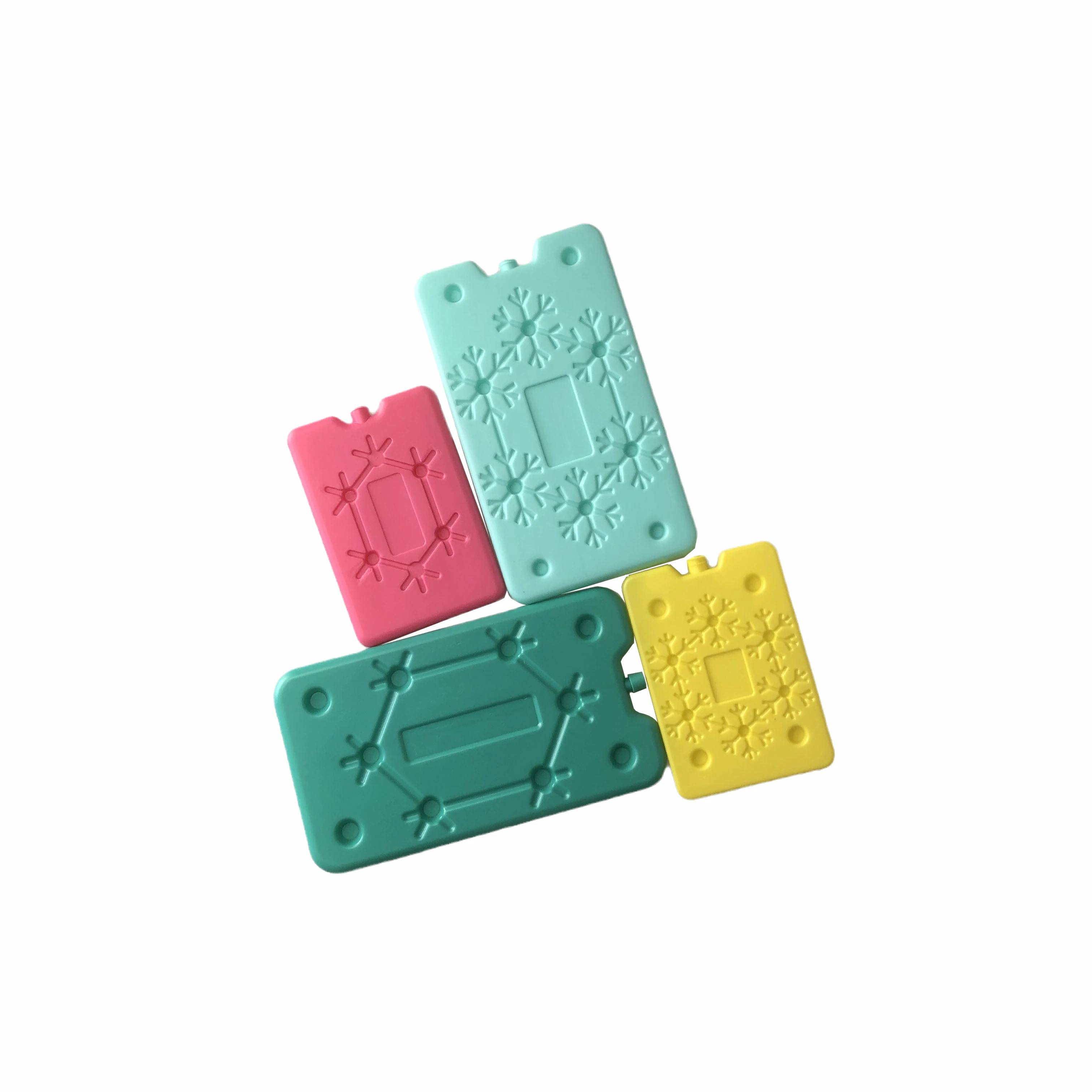 100ML Ice Brick Reusable Ice Pack Gel Cooler Brick