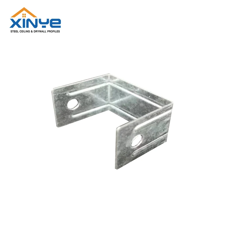 furring channel clip C channel and omega connector galvanized spring clips