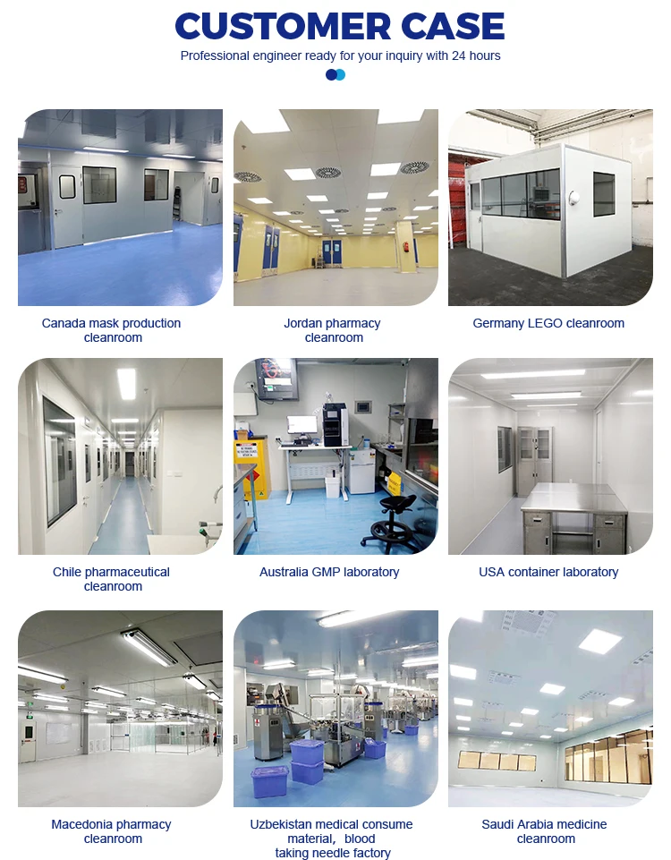 sterile room