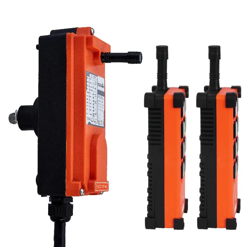 Hot sale high quality wireless crane remote control for overhead crane lifting control