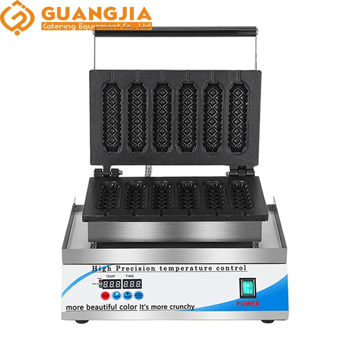 Commercial 110V/220V Egg Tart Machine Non-Stick 8 Hole Cheese Tartlet Waffle Maker Digital Temperature Control Household Use