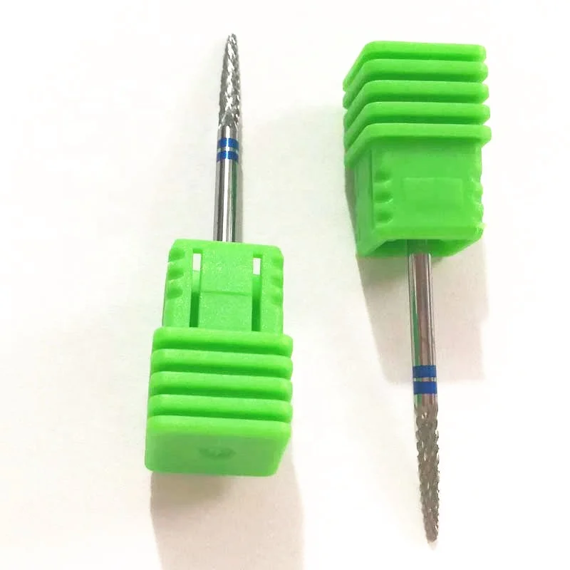 Tungsten Cementd Rotary Carbie Burr For Dental 1/4 Shank