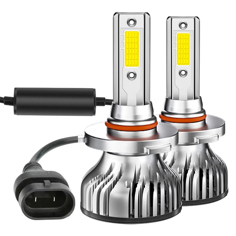 Super Bright Low Beam F2 Led Headlight car hight lumen 9007 H13  H11 h7 led light H7 led H1 9005 9006 880 led light car lamp H4