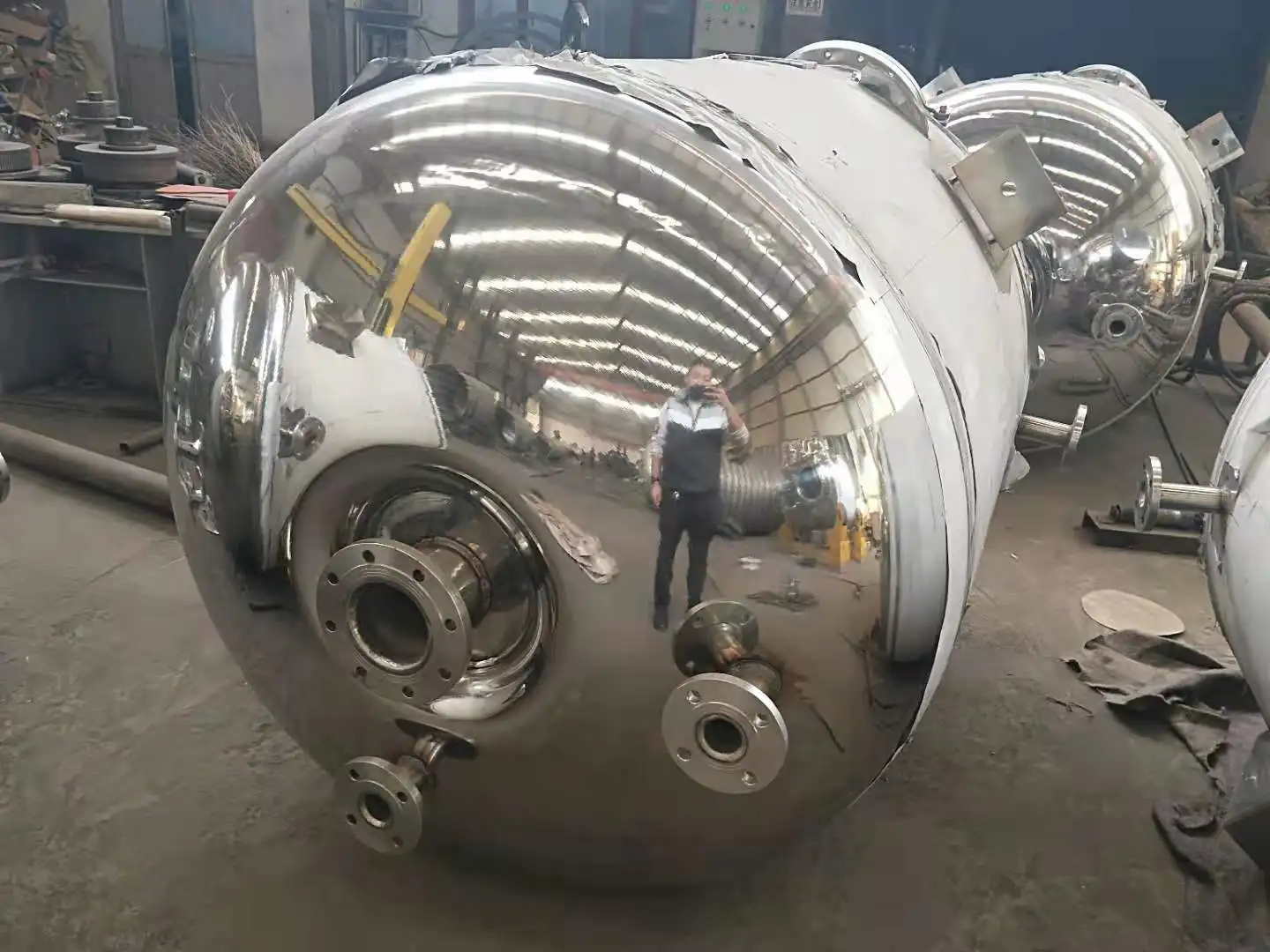 304/316 Stainless steel high pressure reactor / Magnetic reactor / chemical reactor