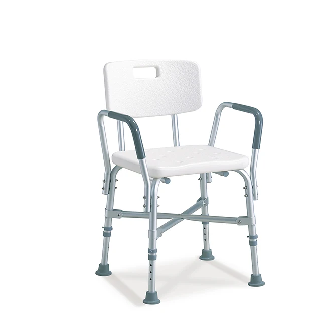 Best selling aluminum heavy duty bath chair bariatric shower chair old man used shower chairs for disabled for the elderly