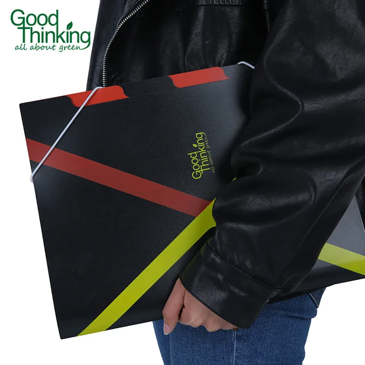 
New paper cardboard durable custom document folder,office stationery eco protector file folder 