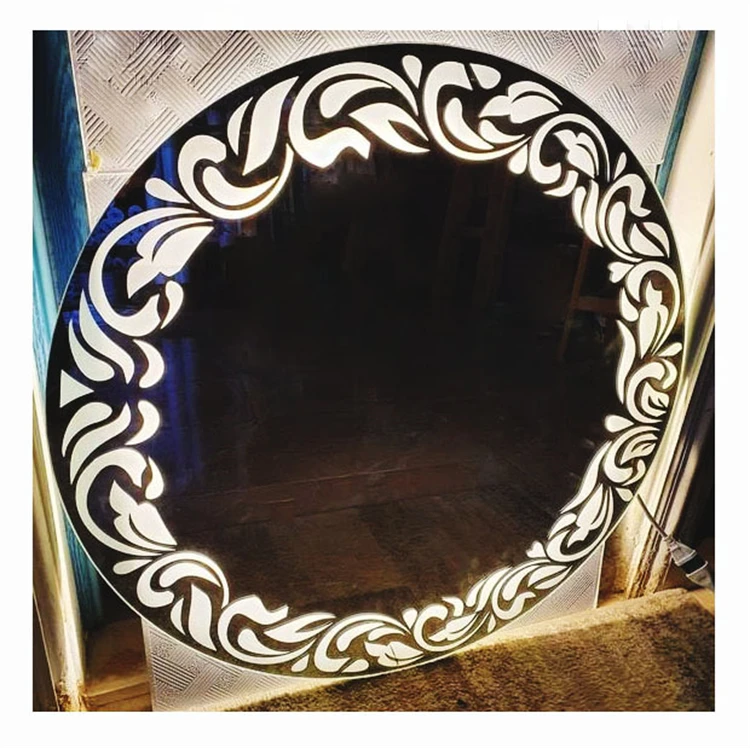 Mornsun CNC Laser Sandblasting Frosting Machine on Mirror with paint removing and drilling function