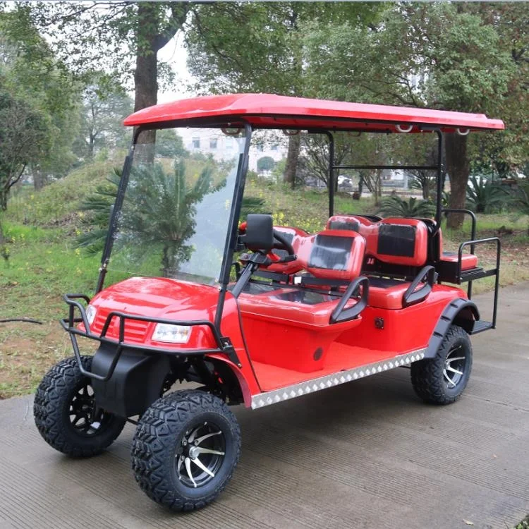 
CE Certificate Customized 5KW 48V Electric 6 Seater Golf Cart For Sale 