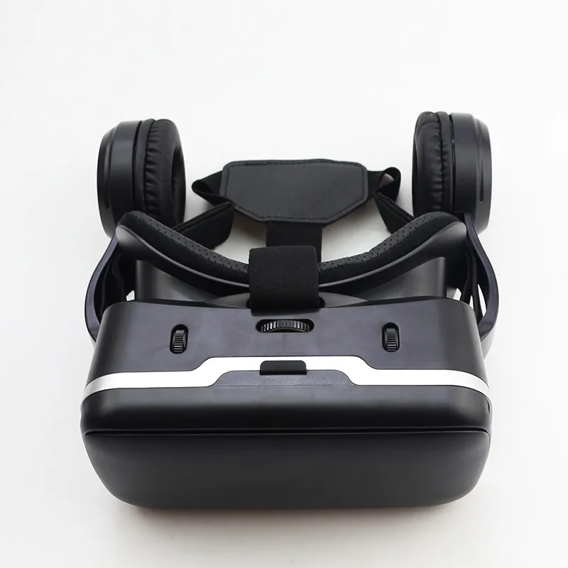  VR 4 0 недорогие наушники Hifi 3d очки виртуальной реальности с игровым