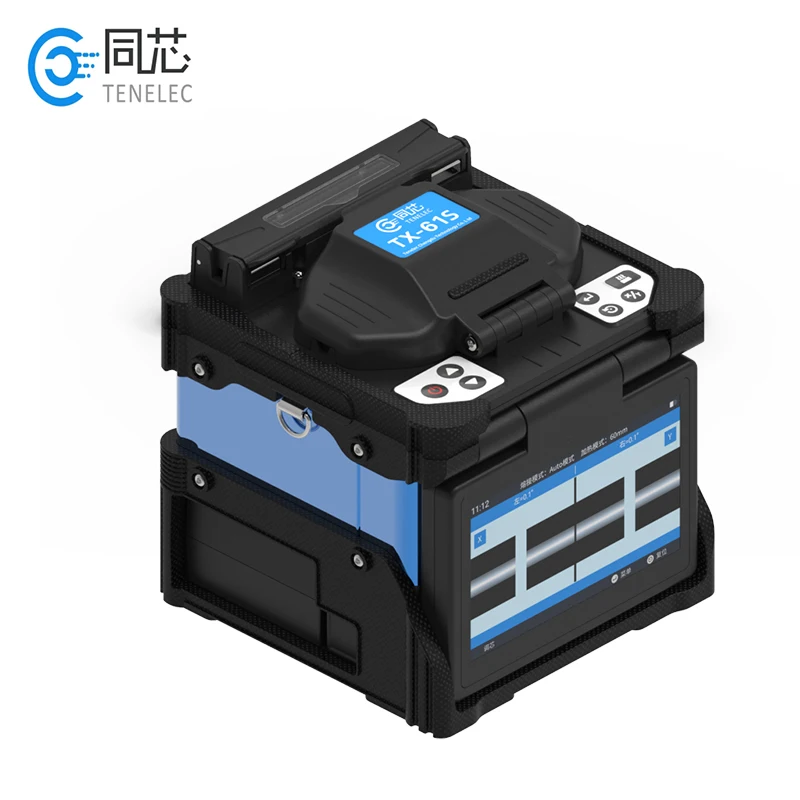 Коробка Fusion кабеля оптического волокна Сварочный аппарат