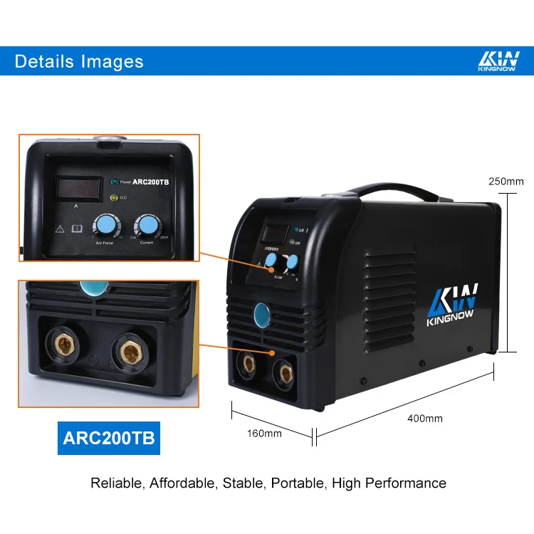 220V Arc Welder Inverter Tig Argon Arc Welder Welding Machine 2-14mm carbon steel/alloy steel steel electrode Weld2.5 mm-4.0mm